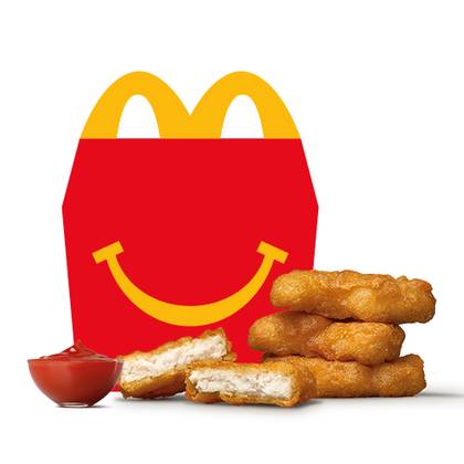 4 ks Chicken McNuggets Happy Meal