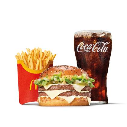 Big Arch veľké McMenu