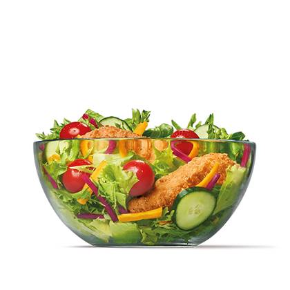 Crispy Chicken Salad