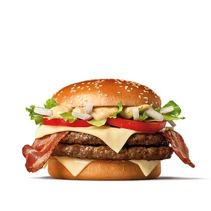 Double Big Tasty Bacon