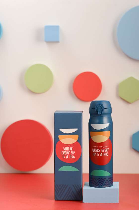Thermal mug calm Blue