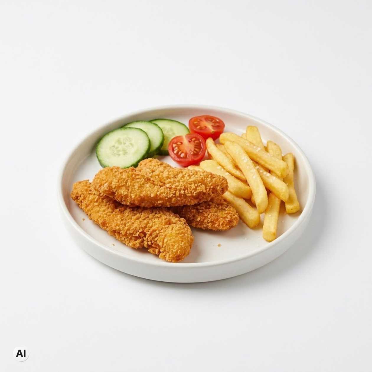 “Chicken” Tenders & Fries