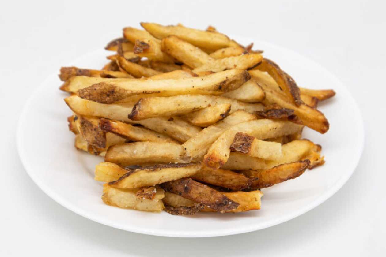 Skin on Fries