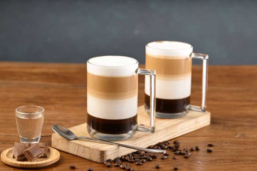 Double Biscoff Mocha