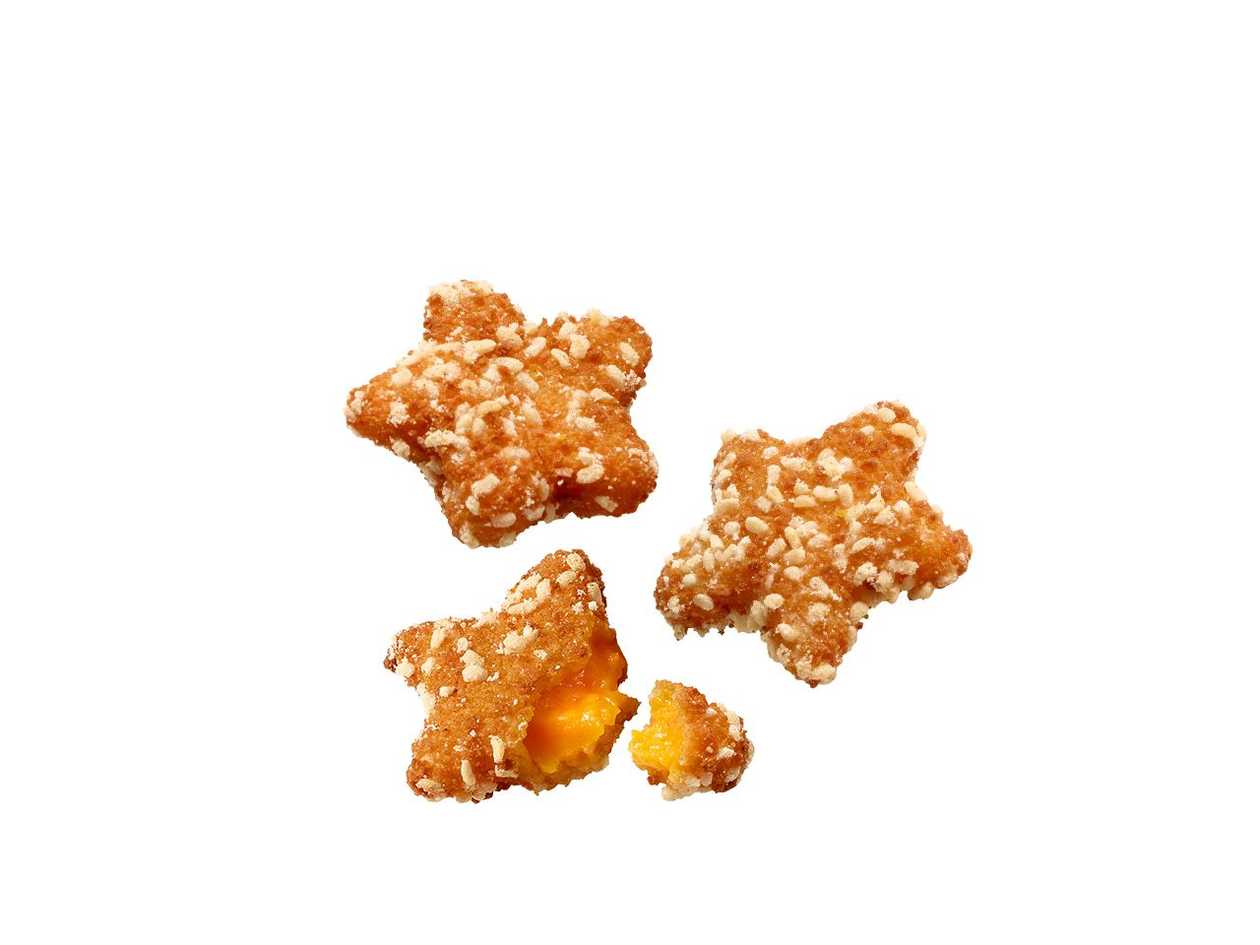 Cheddar Stars, 3 pcs