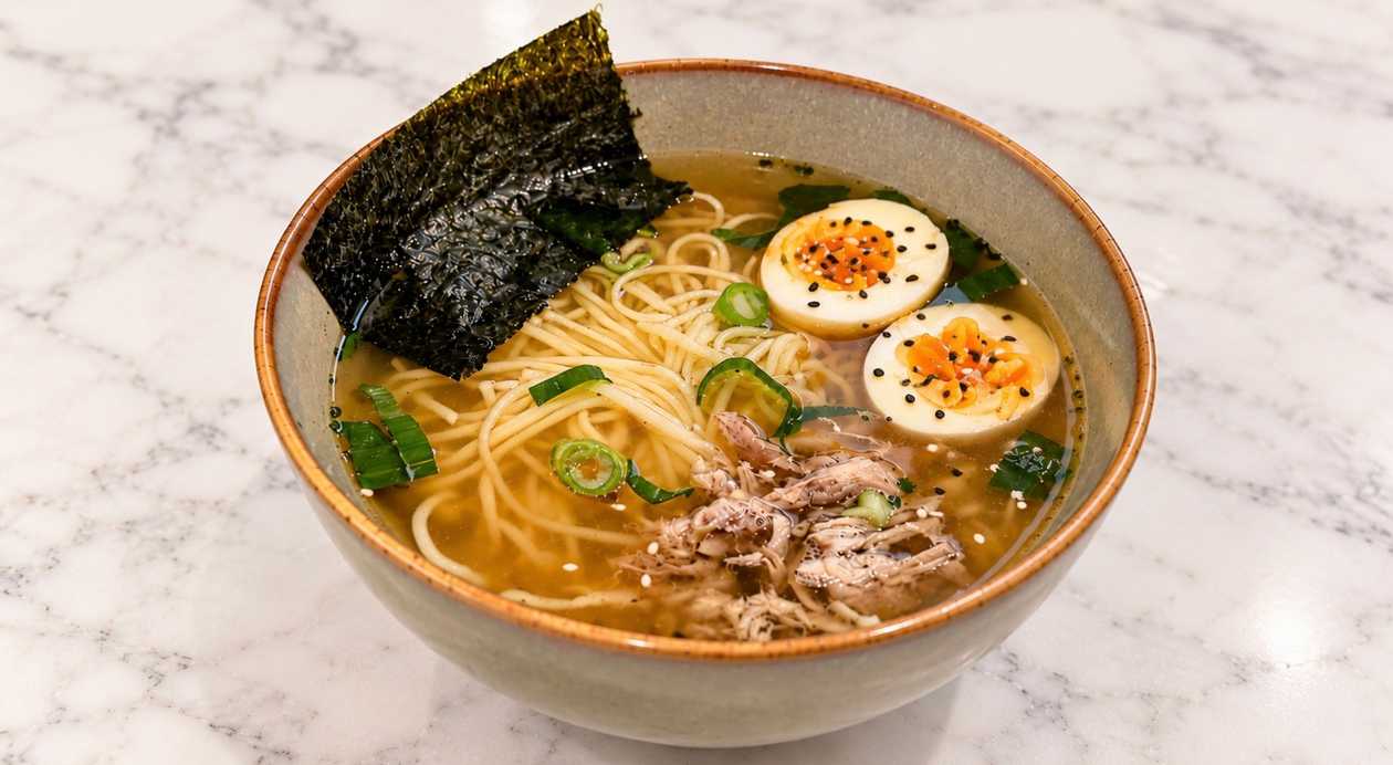 Rámen - japonská polévka