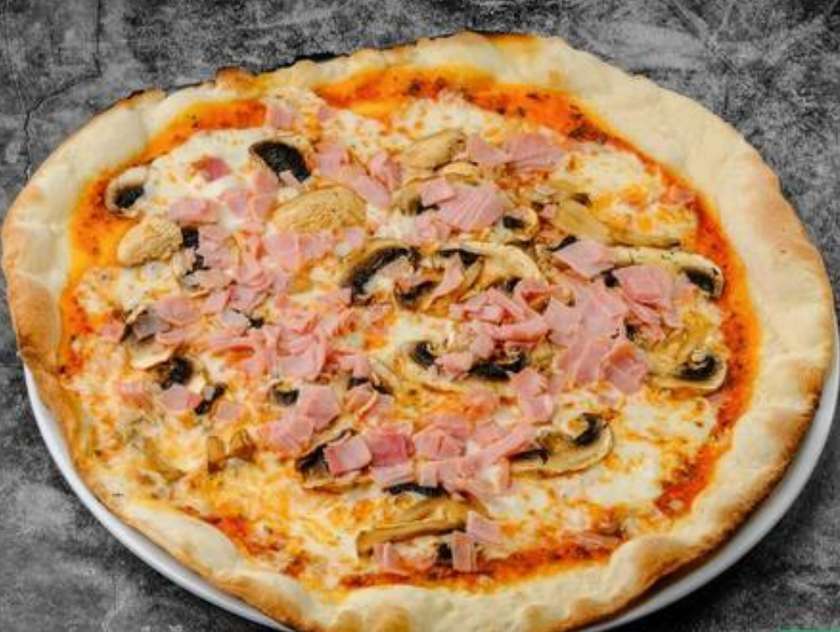Mushroom Pizza