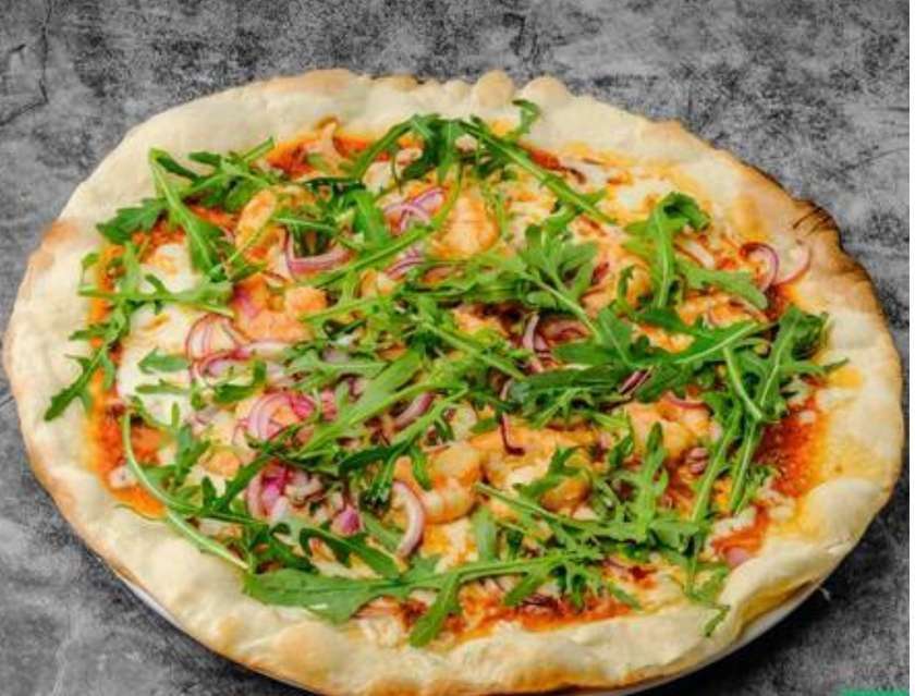 Shrimp Pizza