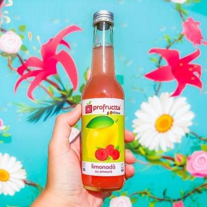 Profructta limonada cu zmeura