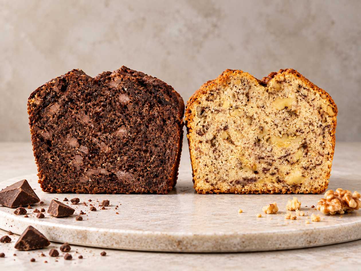 Mix Breads - Banană și Ciocolată belgiană