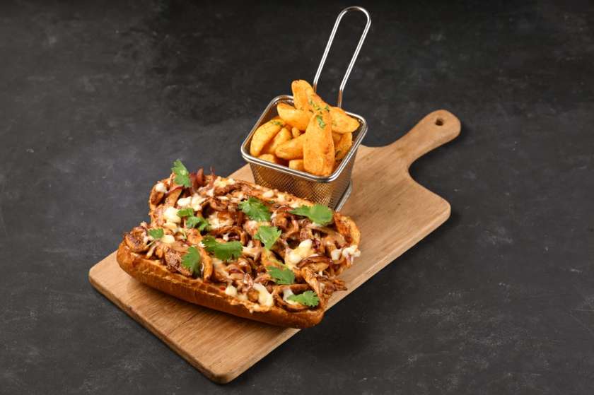 Honey Garlic Chicken Sub