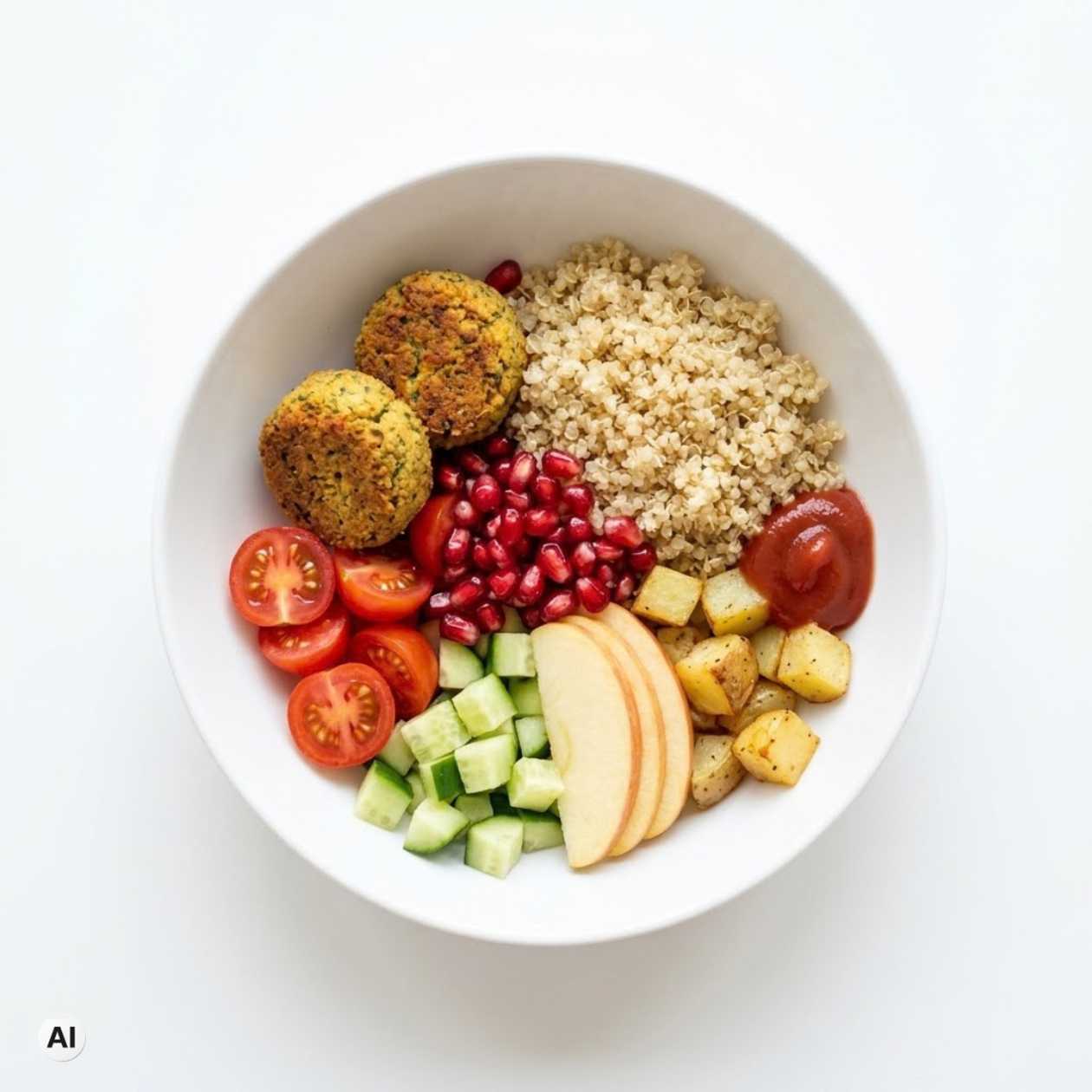 Mini Buddha bowl