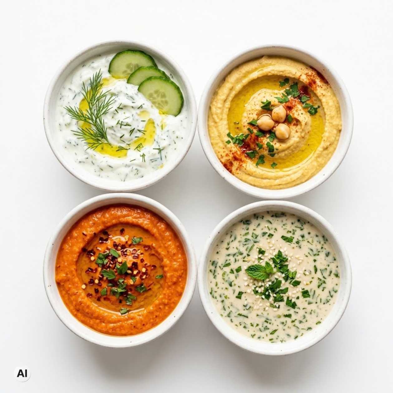 House-made Vegan Sauces
