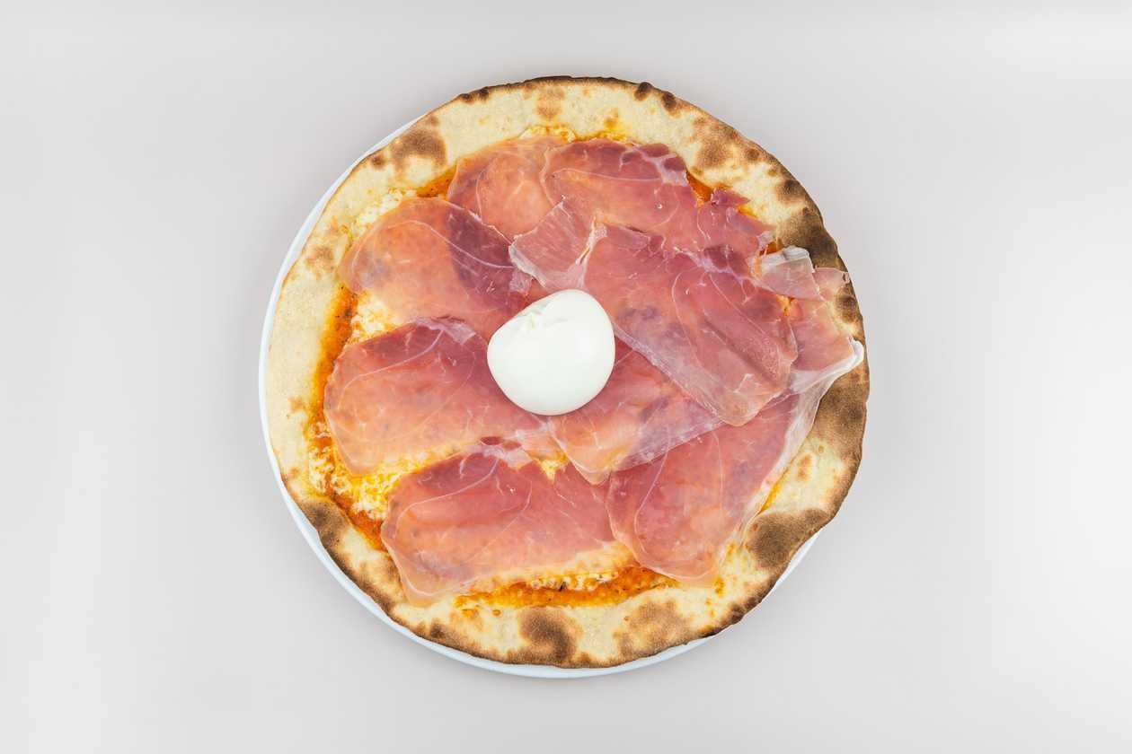 Burrata Pizza