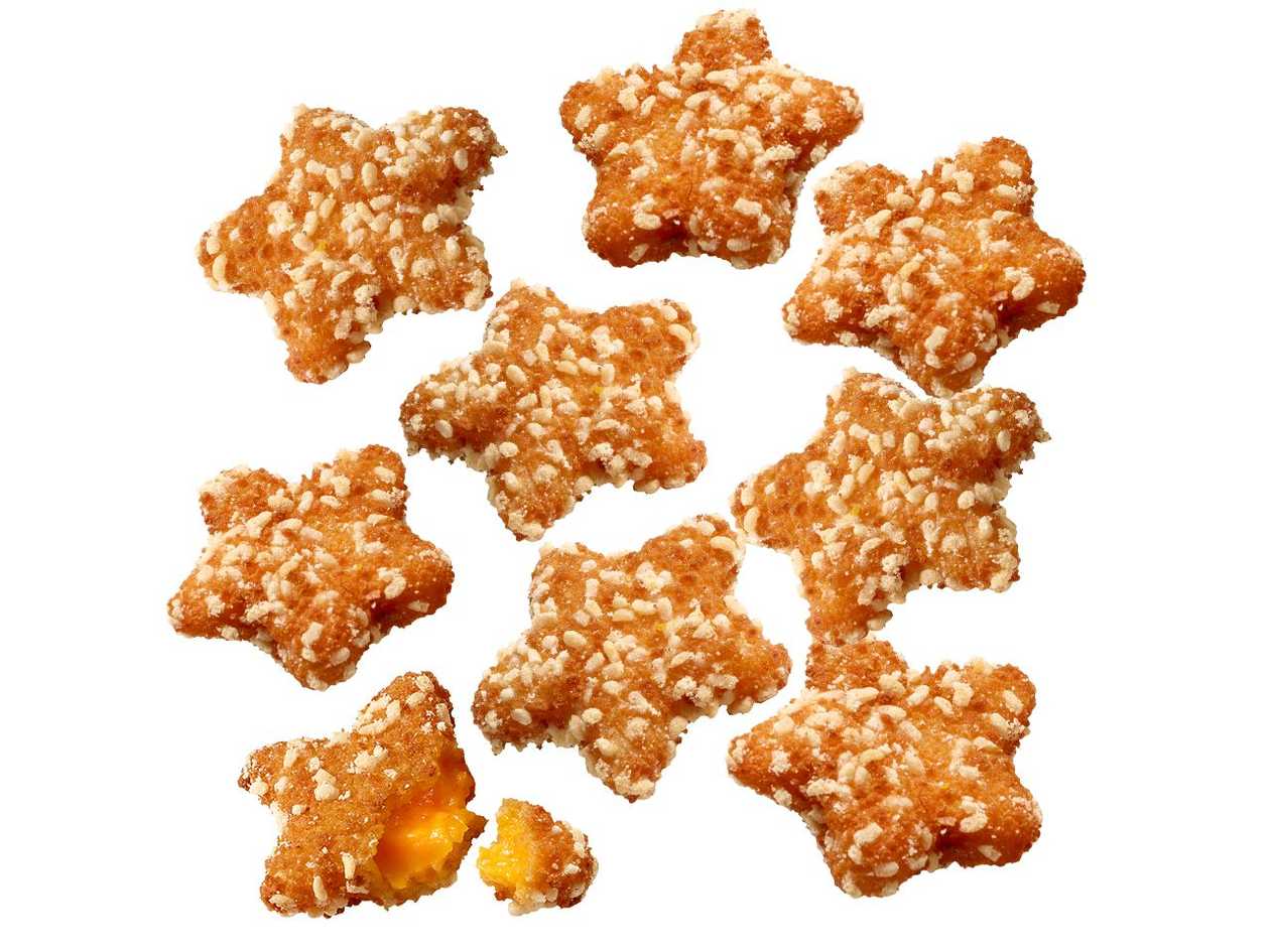 Čederio žvaigždutės, 9 vnt.