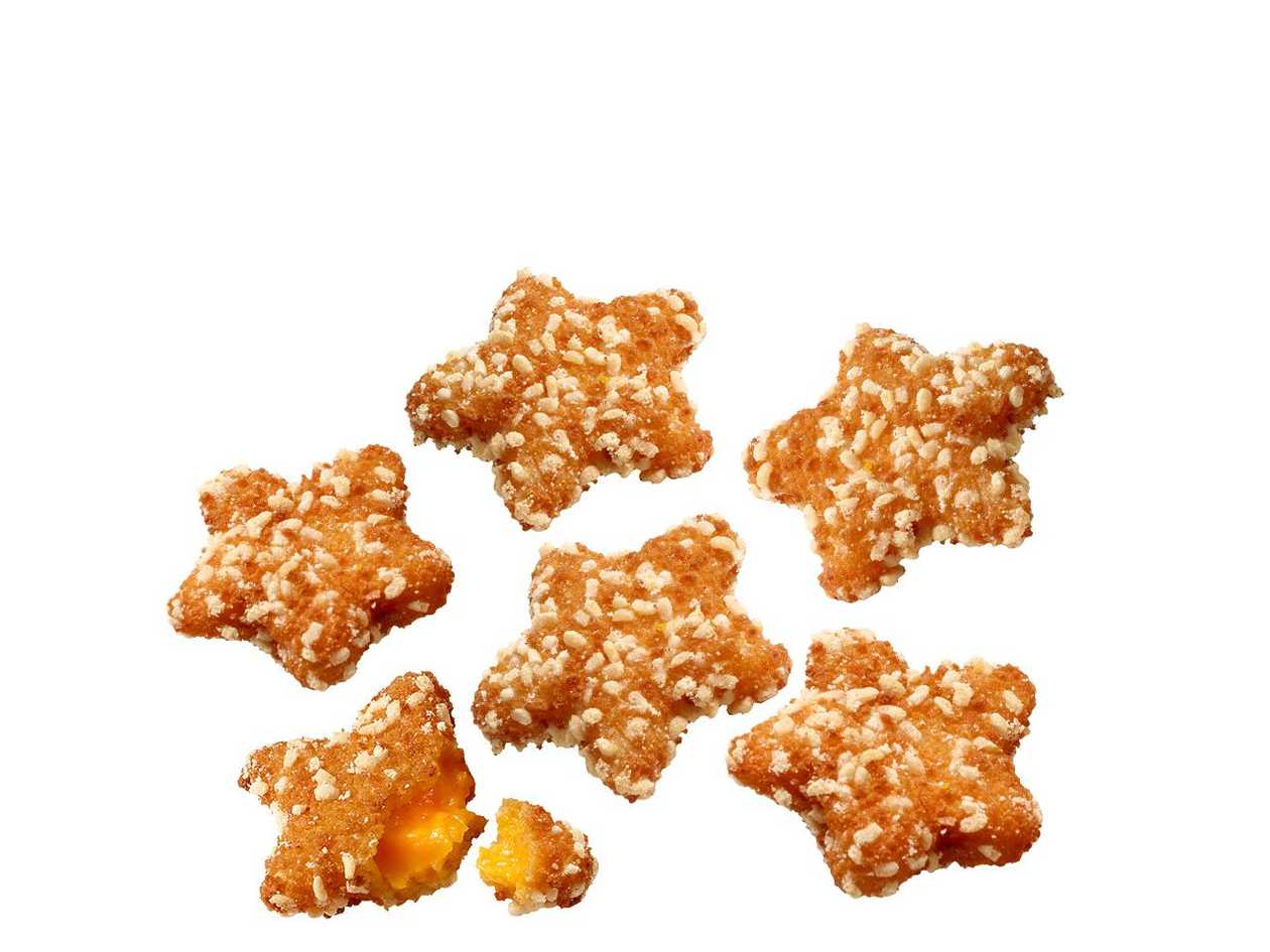 Čederio žvaigždutės, 6 vnt.
