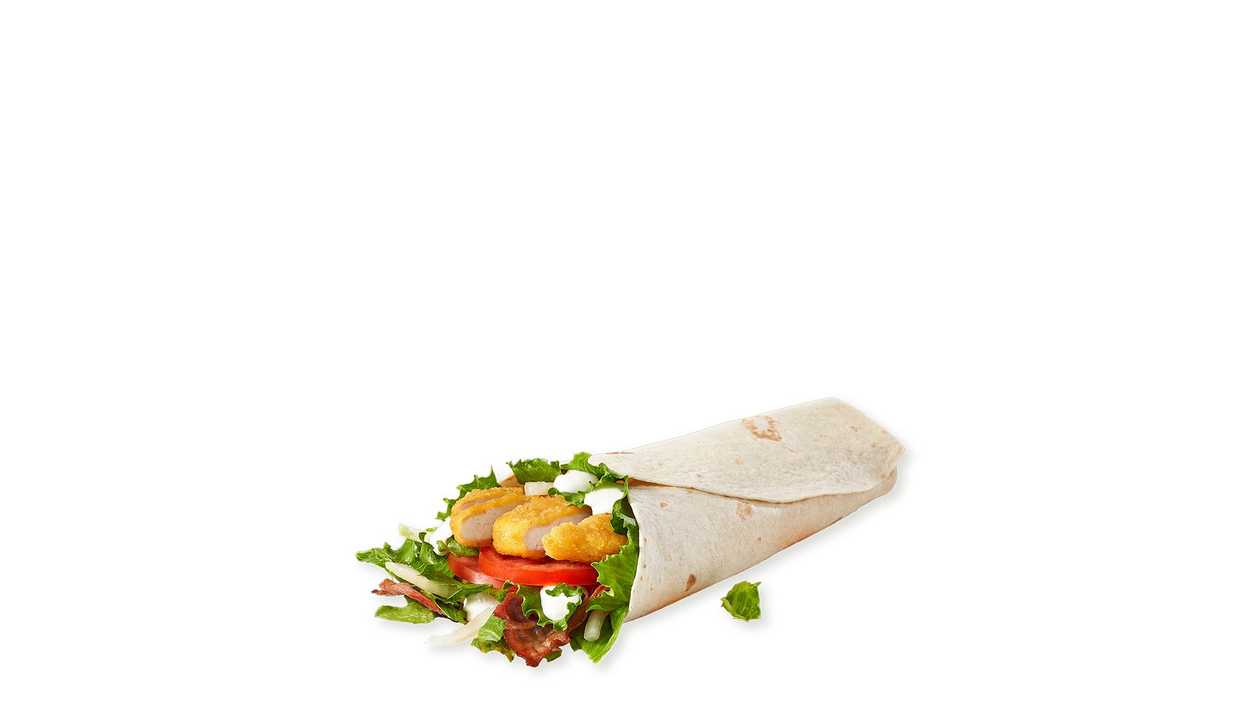 McWrap™ Crispy Chicken and Bacon
