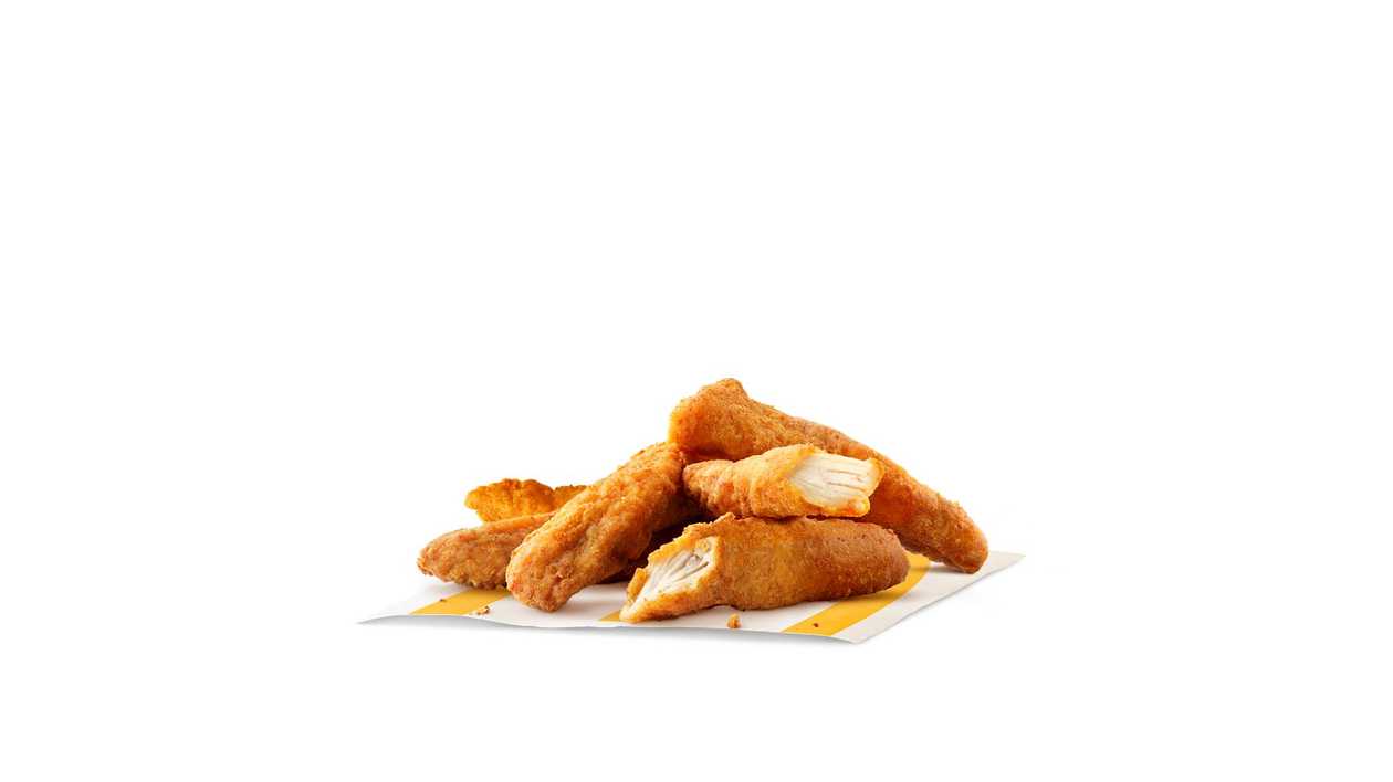 Crispy chicken 5 pieces