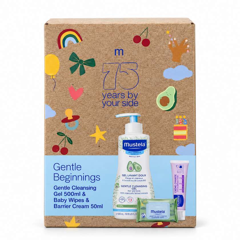Mustela Gentle Beginning Box