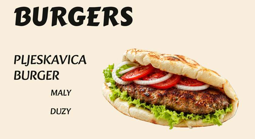 Pljeskavica Burger