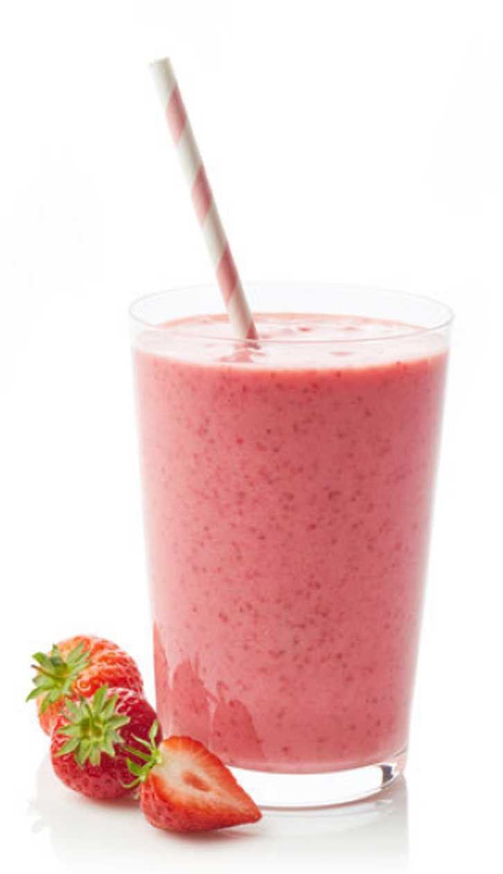 Strawberry Milkshake