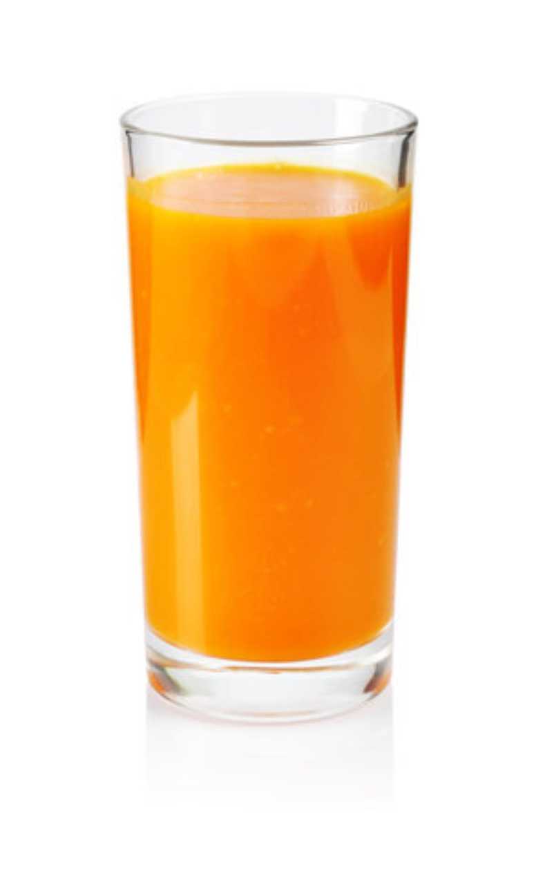 Freshly Squeezed Carrot Juice