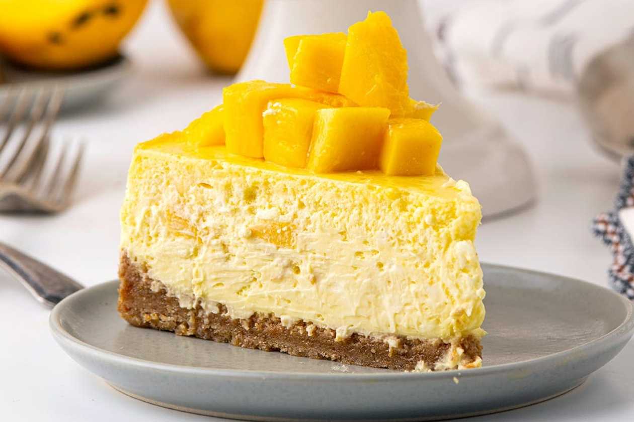 Cheesecake de mango