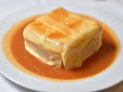 Francesinha com Batata