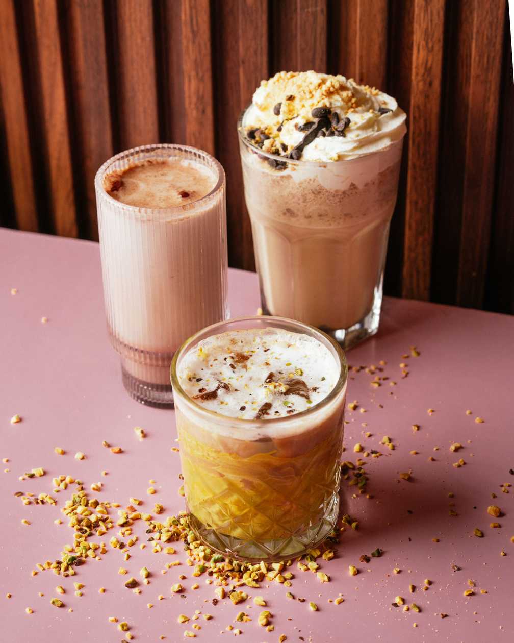 Pistachio Cold Brew
