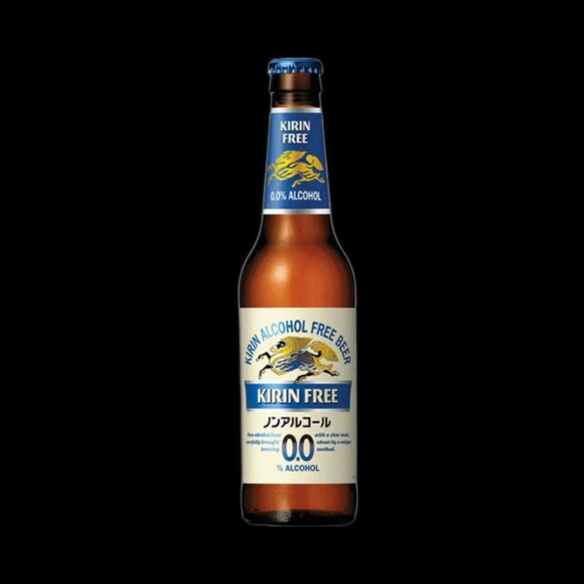 Kirin Non-alcoholic beer 0,33l