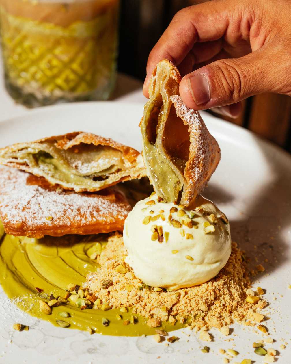 Pistachio Imqaret