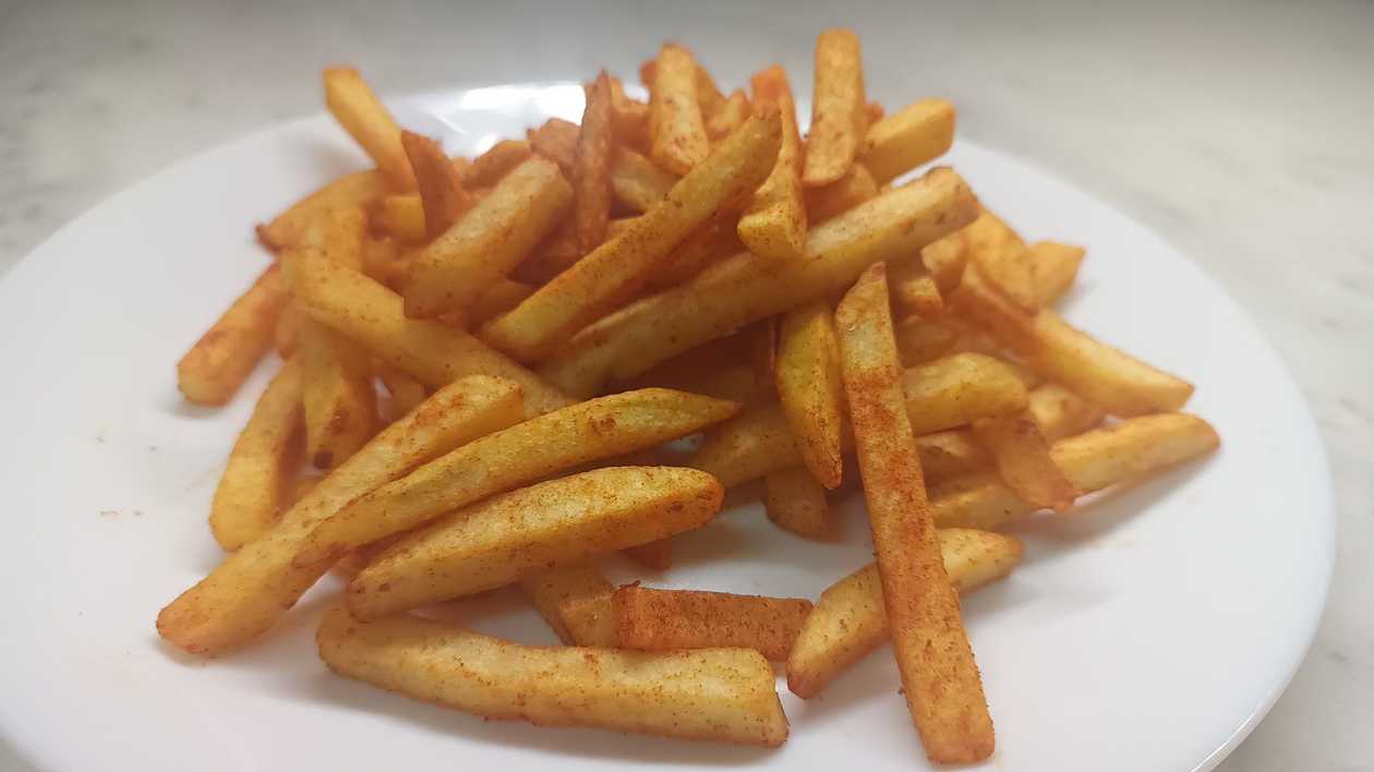 Spicy Potatoes with Pepperoncini