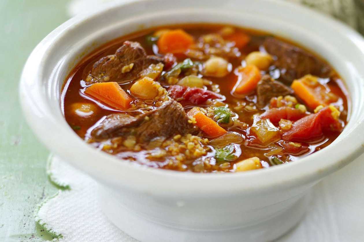 Beef soup