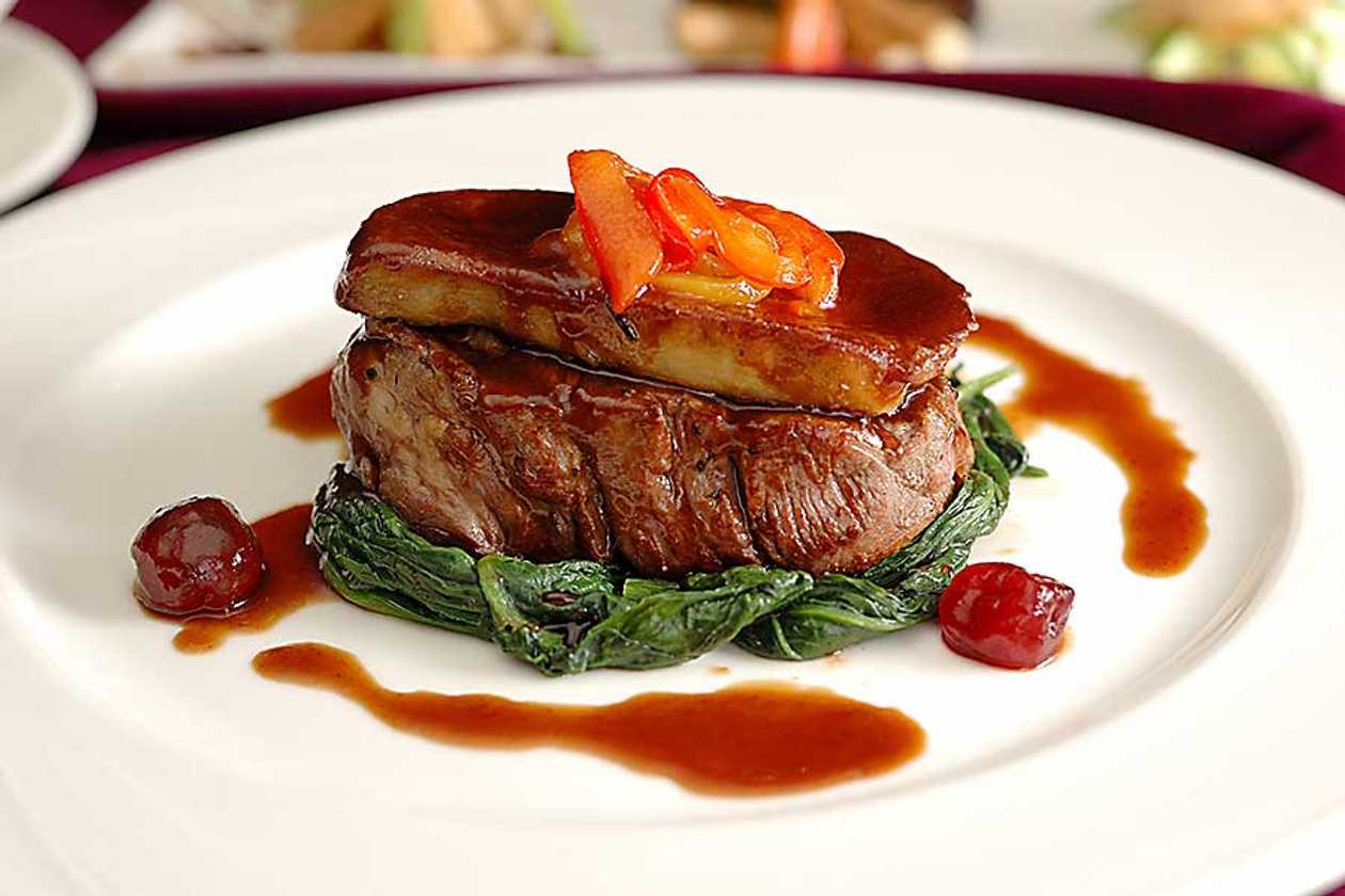 Fillet Mignon Rossini
