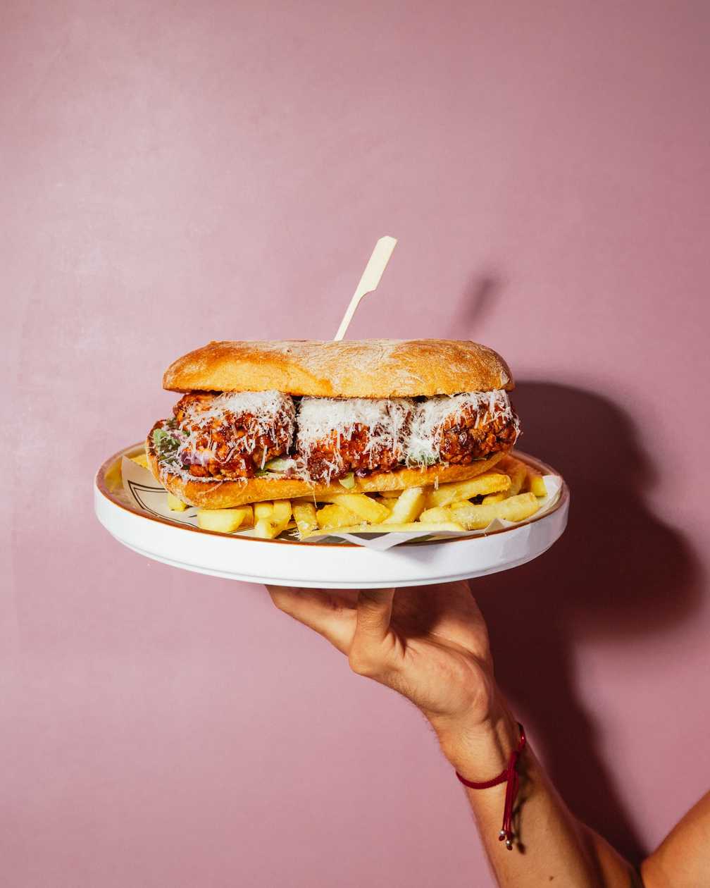 Chicken Sando Sandwich