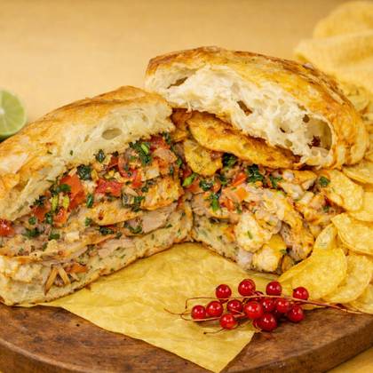 Combo Panino con porchetta + Cartofi Chips