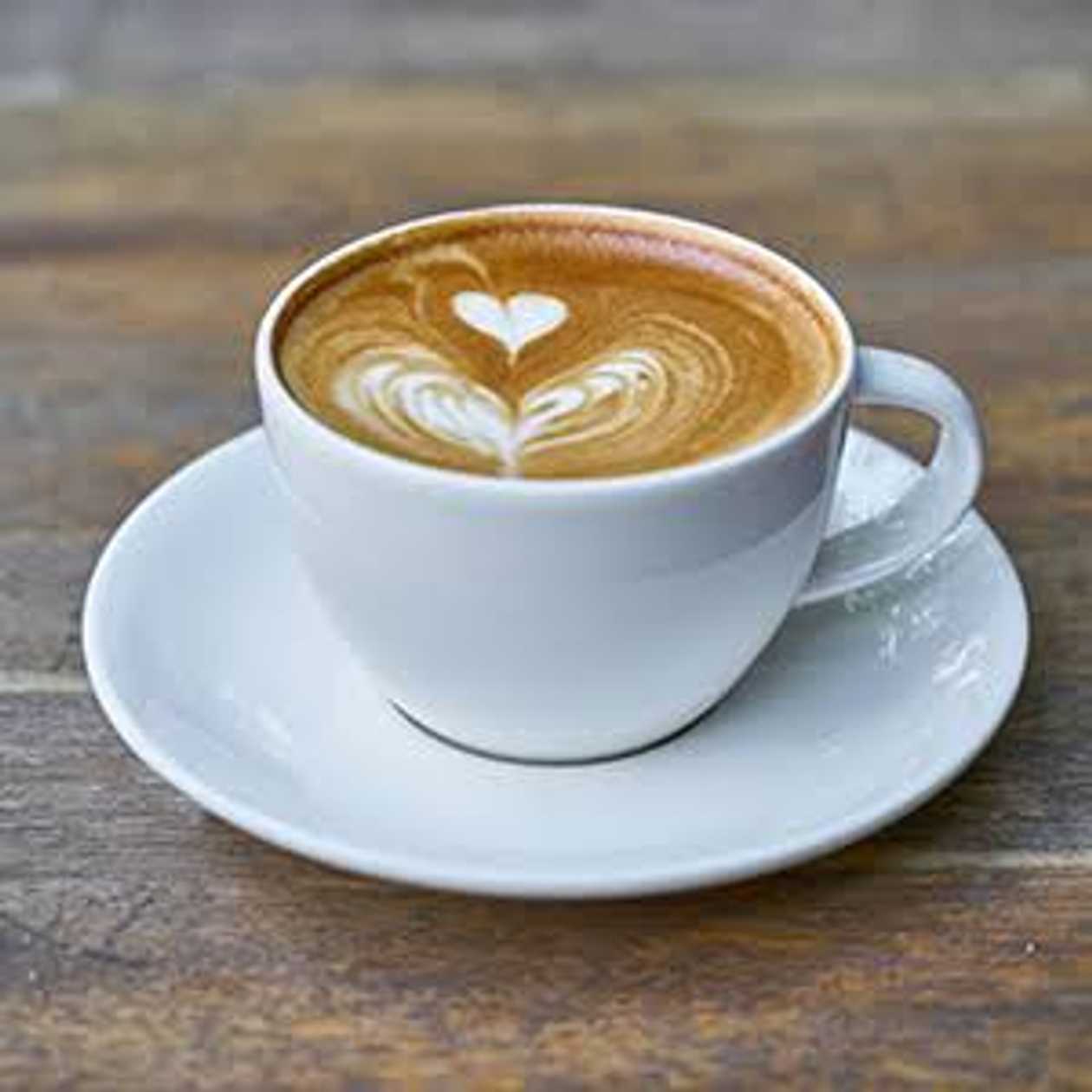 Latte macchiato