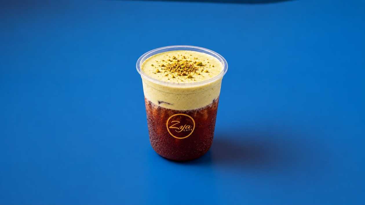 Pistachio Cold Brew