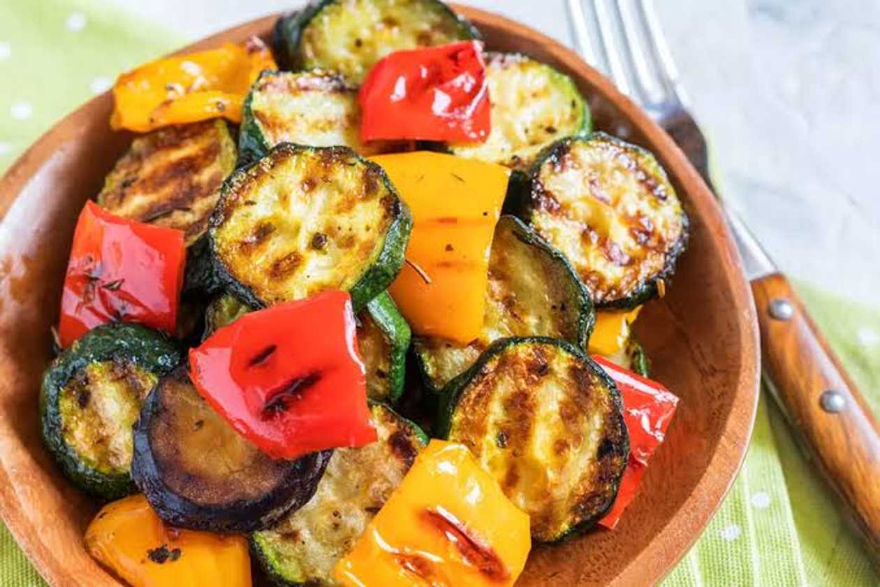 Legume la gratar