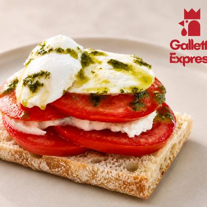Panino Caprese