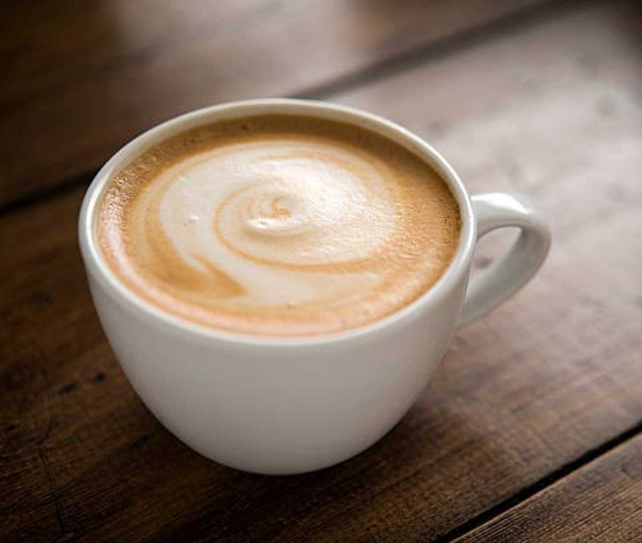 Vanilla cappucino