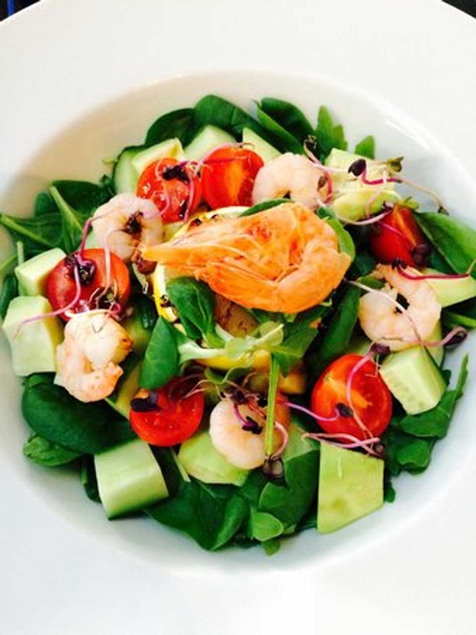 "Les Bourgeois" salad/ Salata "Les Bourgeois"