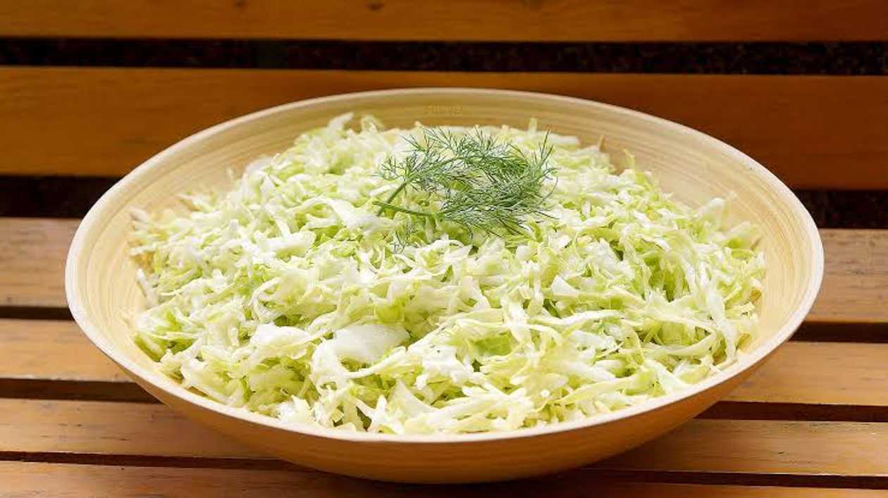 Salata de varza proaspata