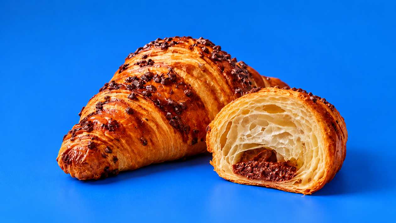 Chocolate & Hazelnut Croissant