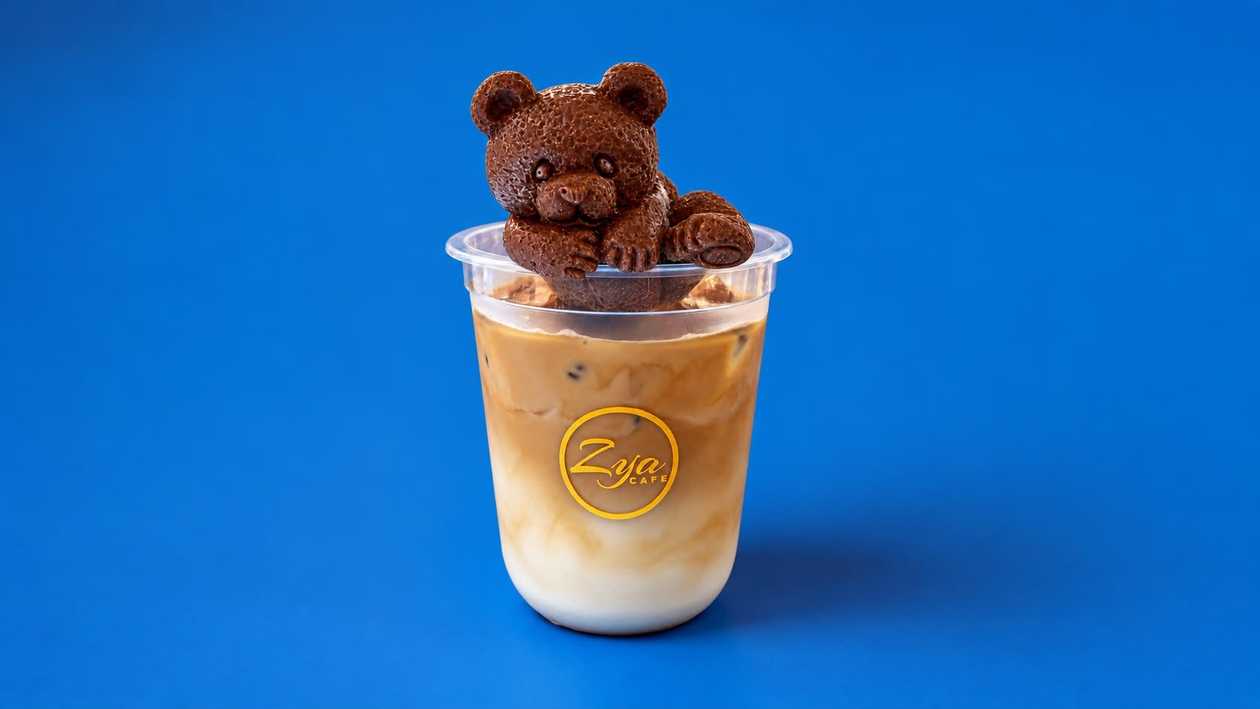 Iced Latte Teddy Chocolate