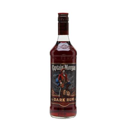Captain Morgan Dark (Jamaican) Rum 700ml