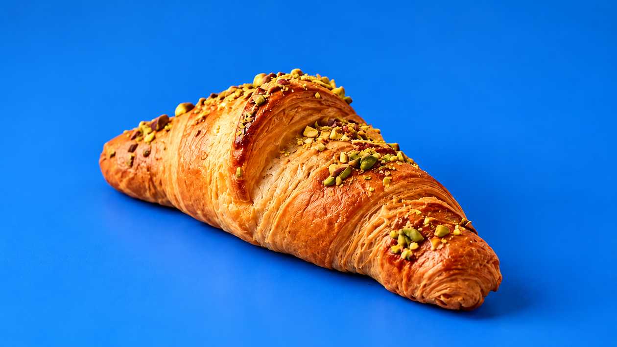 Pistachio Croissant
