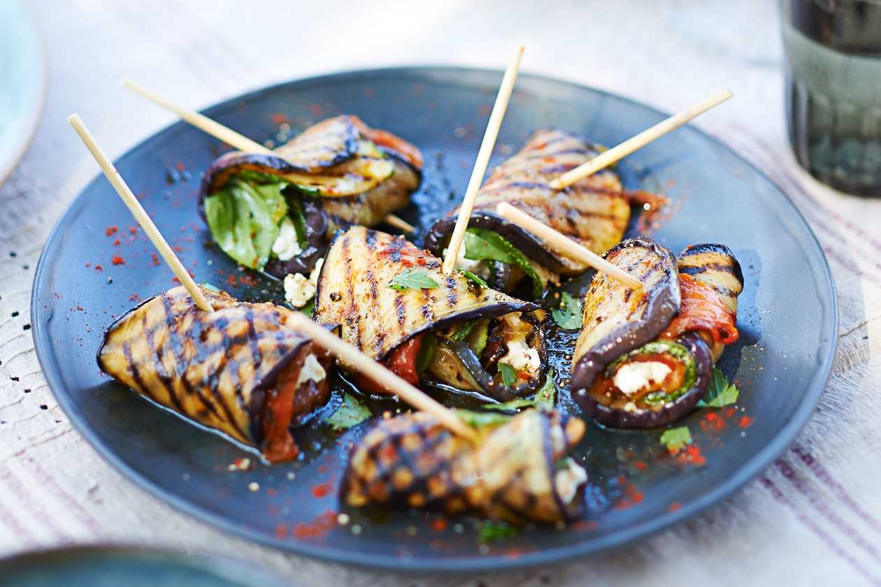 Vegetarian tapas/ Tapas vegetarian