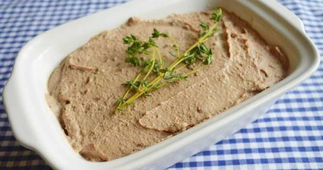 Terina din ficat gras de rata