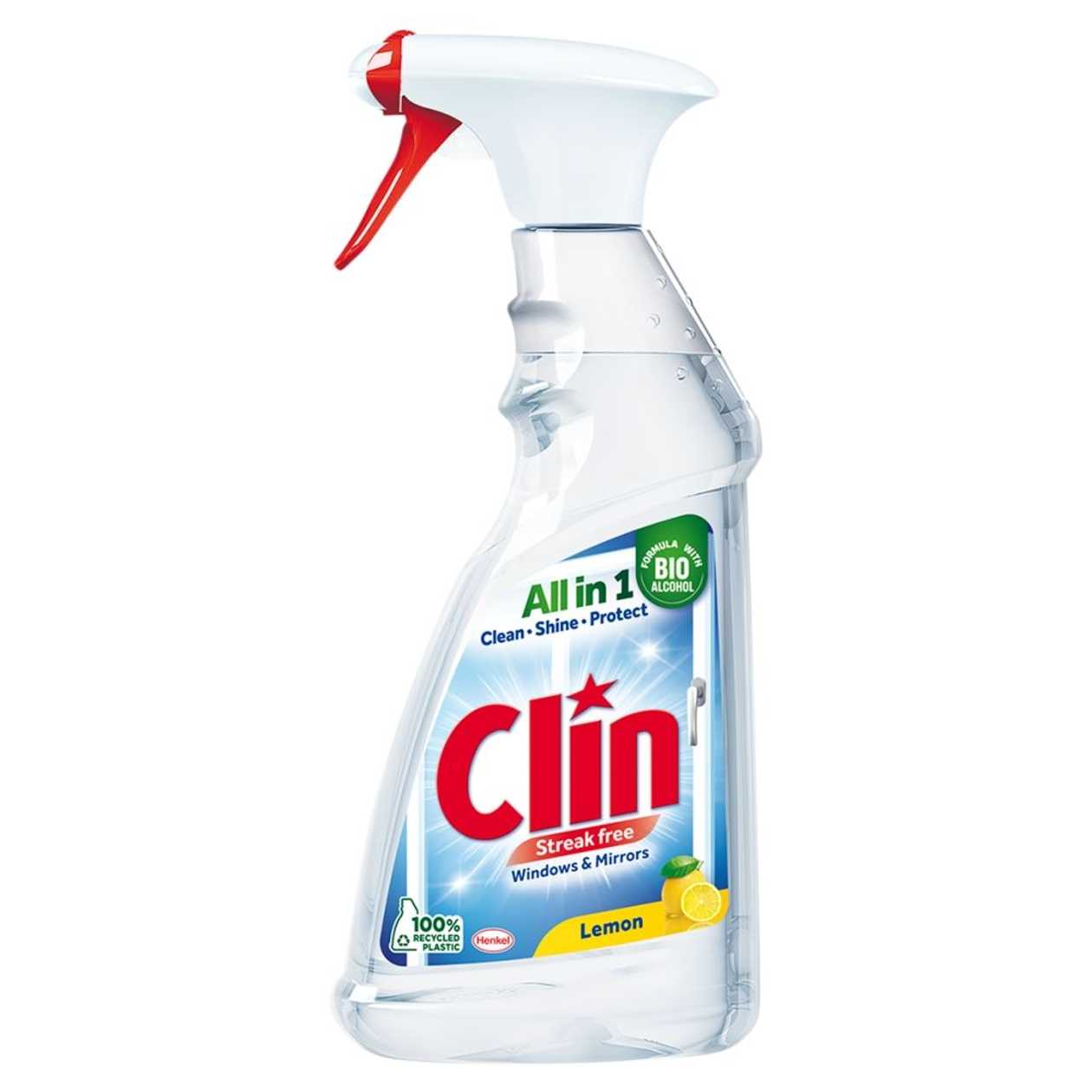 Clin Płyn do mycia szyb (EN)